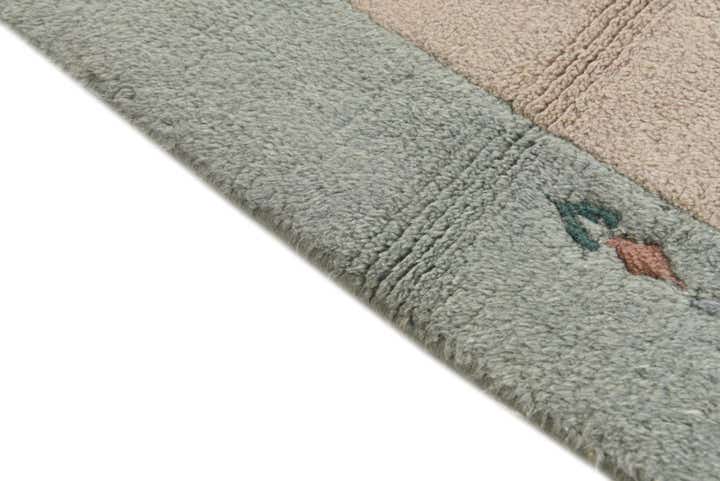 3' 1 x 5' 3 Hand Knotted Nepal Wool Rug