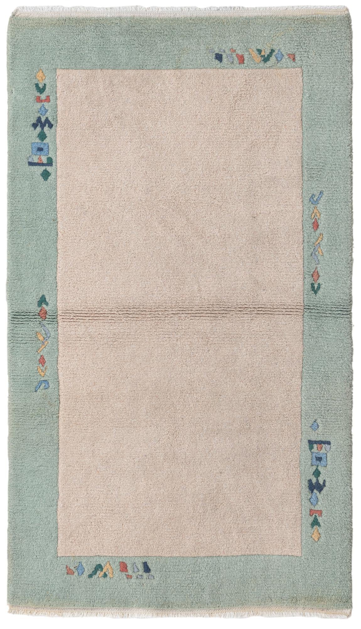 3' 1 x 5' 3 Hand Knotted Nepal Wool Rug