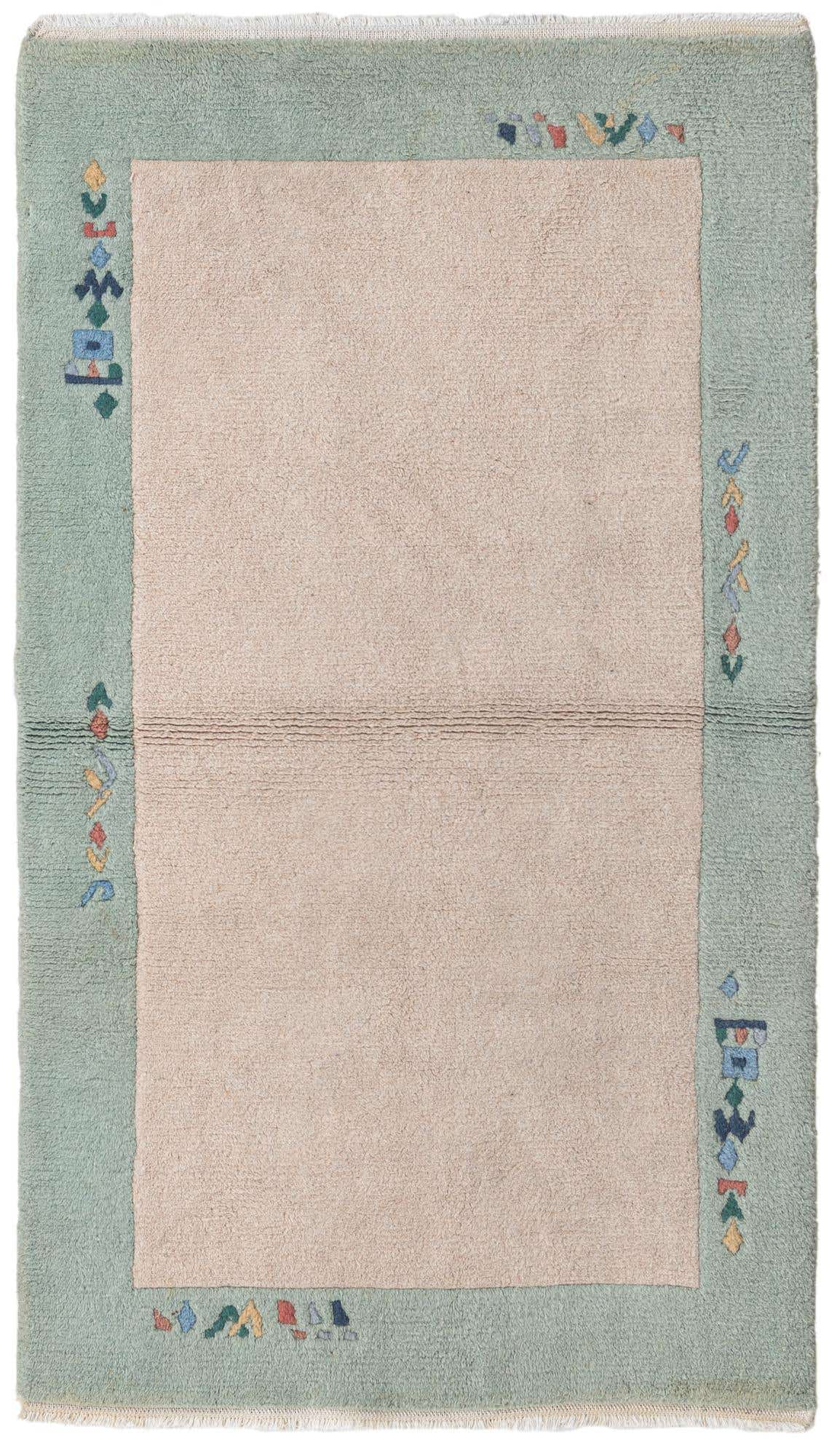 3' 1 x 5' 3 Hand Knotted Nepal Wool Rug