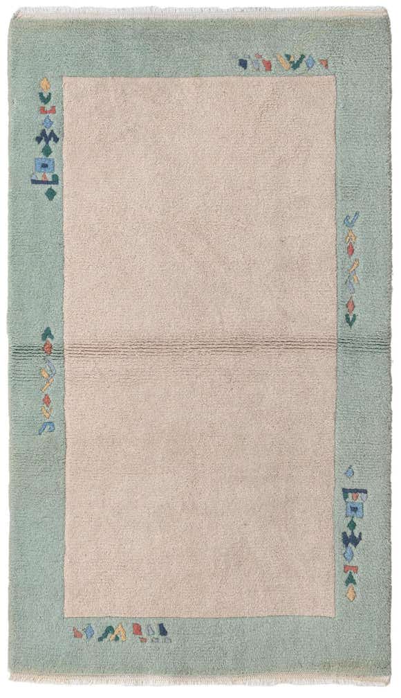 3' 1 x 5' 3 Hand Knotted Nepal Wool Rug