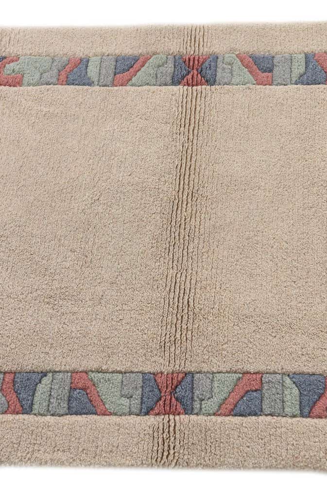 2' 7 x 4' 7 Hand Knotted Nepal Wool Rug