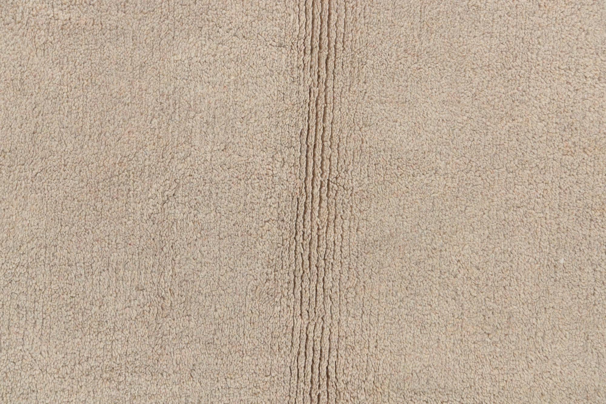 2' 7 x 4' 7 Hand Knotted Nepal Wool Rug