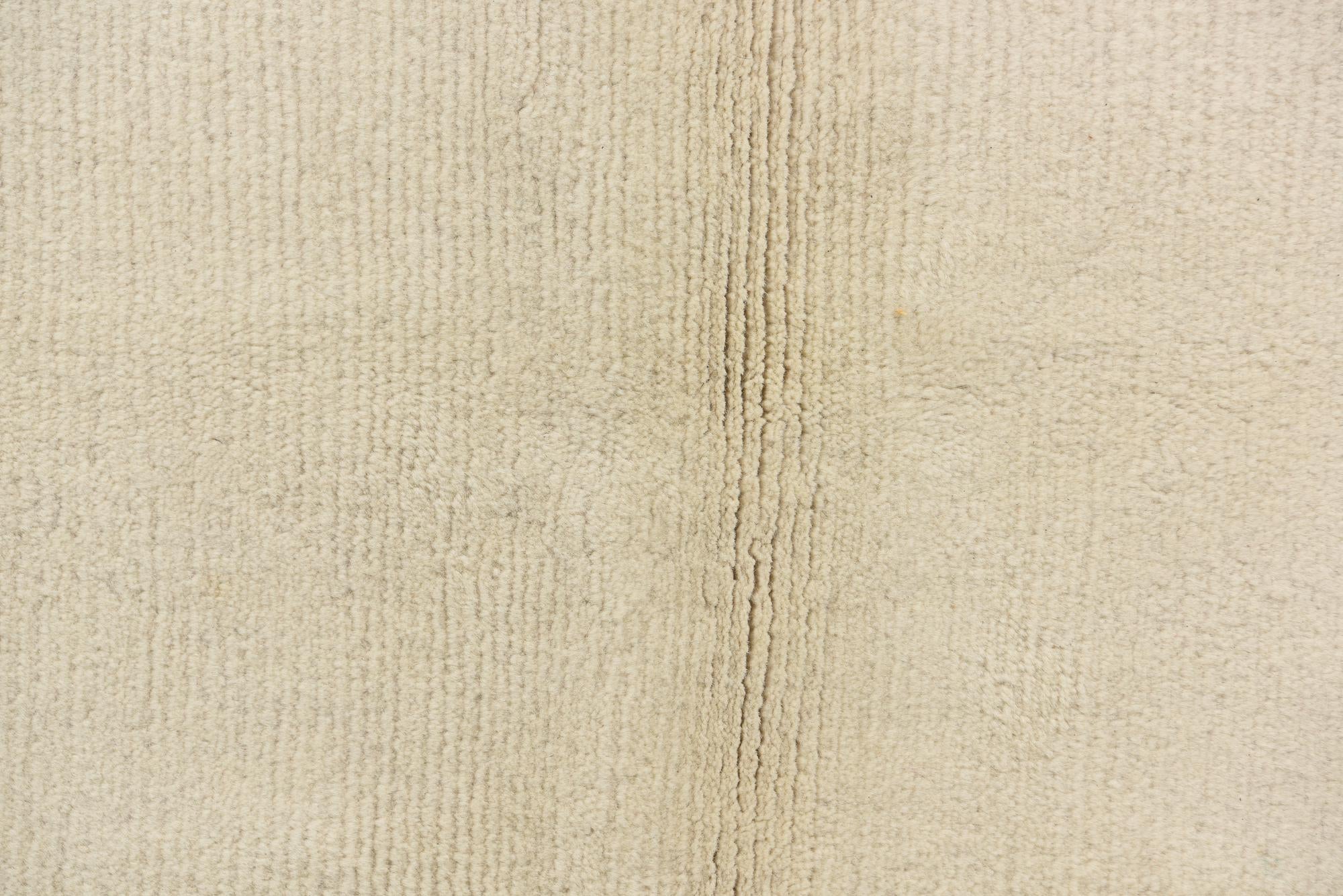 4' 9 x 7' Hand Knotted Nepal Wool Rug