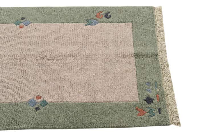 70cm x 130cm anudado a mano nepal Alfombra Lana
