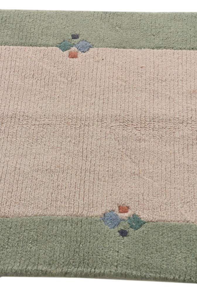70cm x 130cm anudado a mano nepal Alfombra Lana
