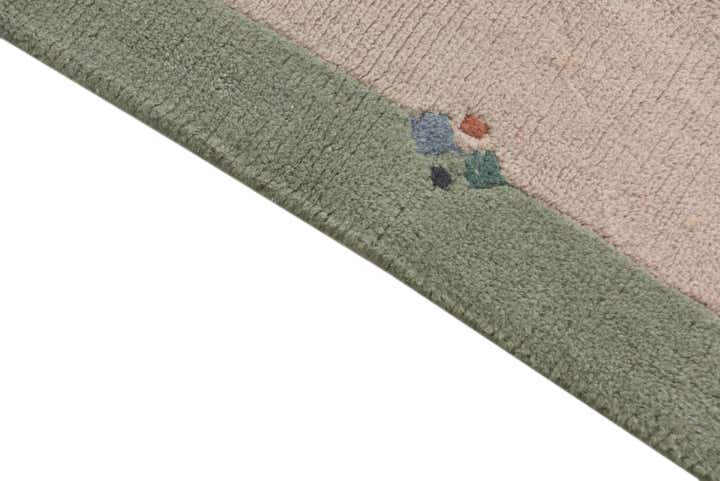 70cm x 130cm anudado a mano nepal Alfombra Lana