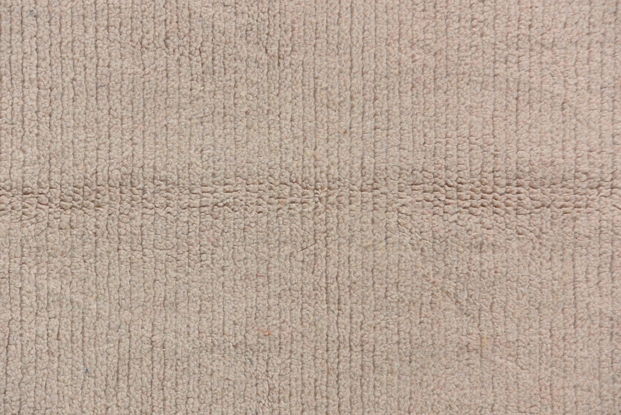 2' 4 x 4' 4 Hand Knotted Nepal Wool Rug