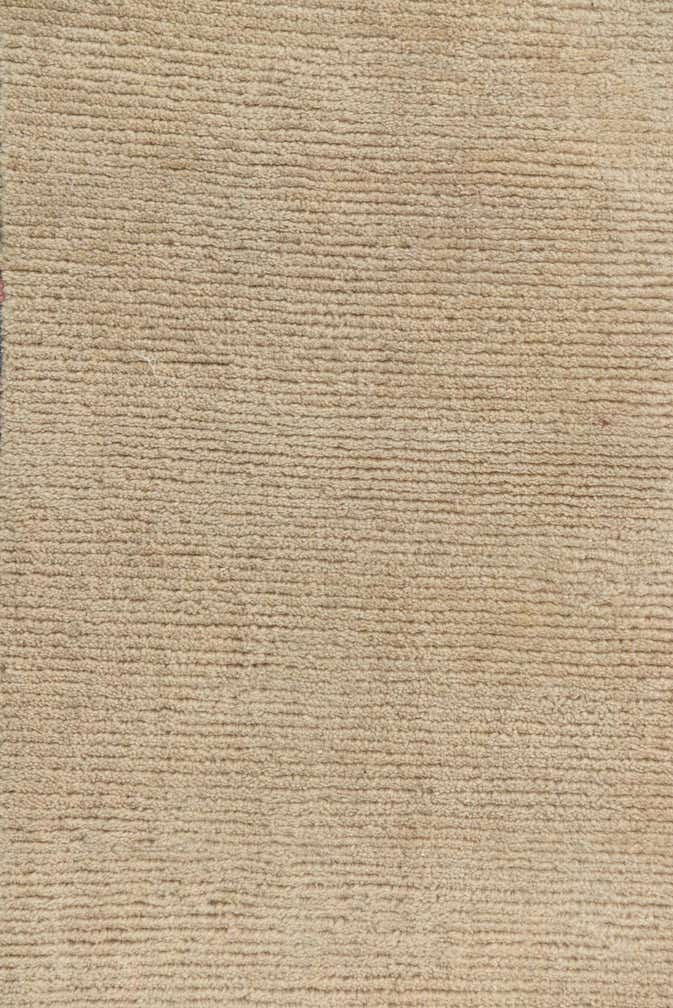 3' 4 x 4' 8 Hand Knotted Nepal Wool Rug
