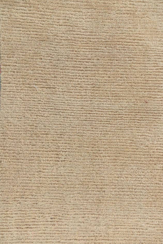 Detail image of 3' 4 x 4' 8 Hand Knotted Nepal Wool Rug