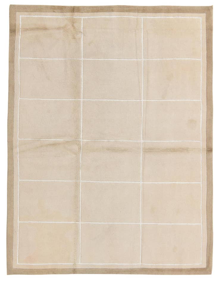 Detail image of 5' 6 x 7' 9 Hand Knotted Nepal Rug