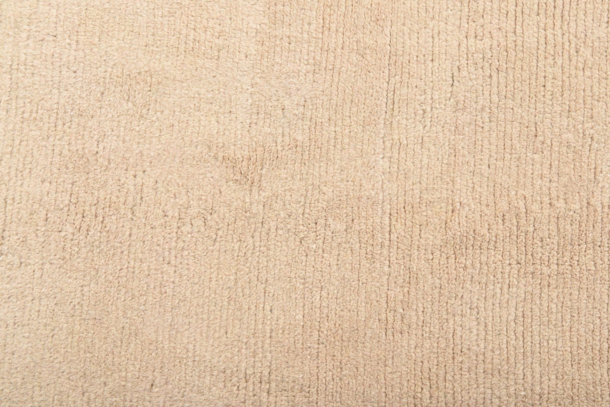 4' x 6' Hand Knotted Nepal Wool Rug