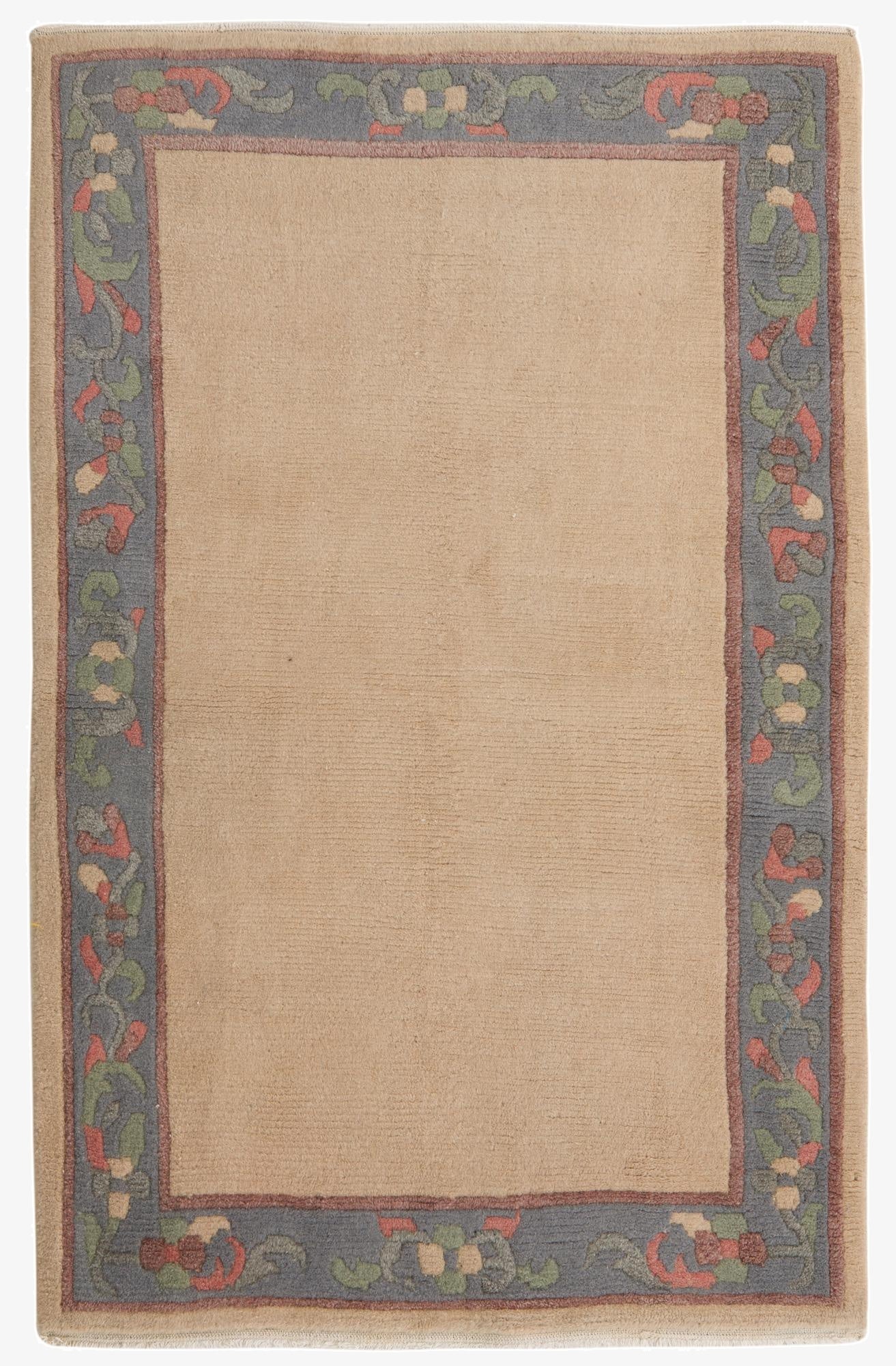 4' x 6'  Hand Knotted Nepal Wool Rug