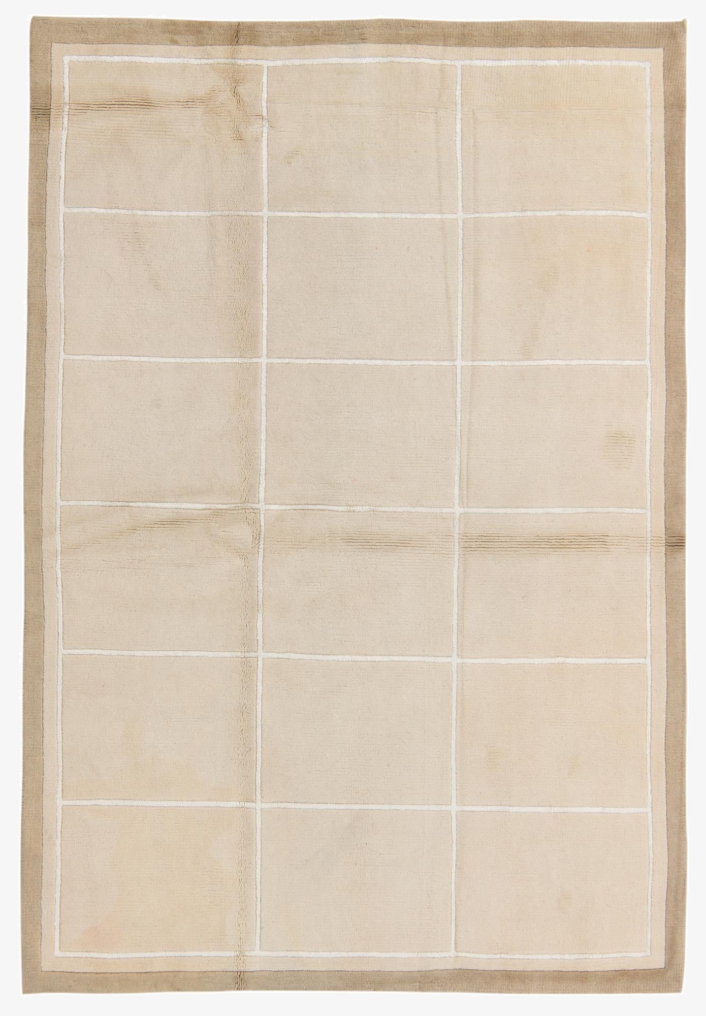 5' 6 x 7' 9  Hand Knotted Nepal Rug