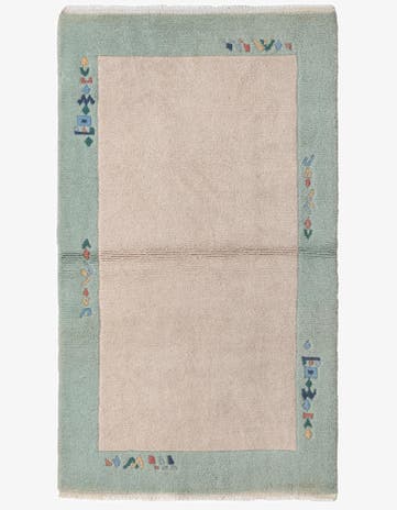 3' 1 x 5' 3 Hand Knotted Nepal Wool Rug