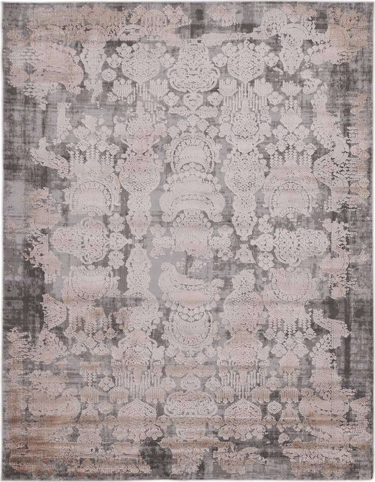 Detail image of 5' x 7' 8 New Vintage Rug