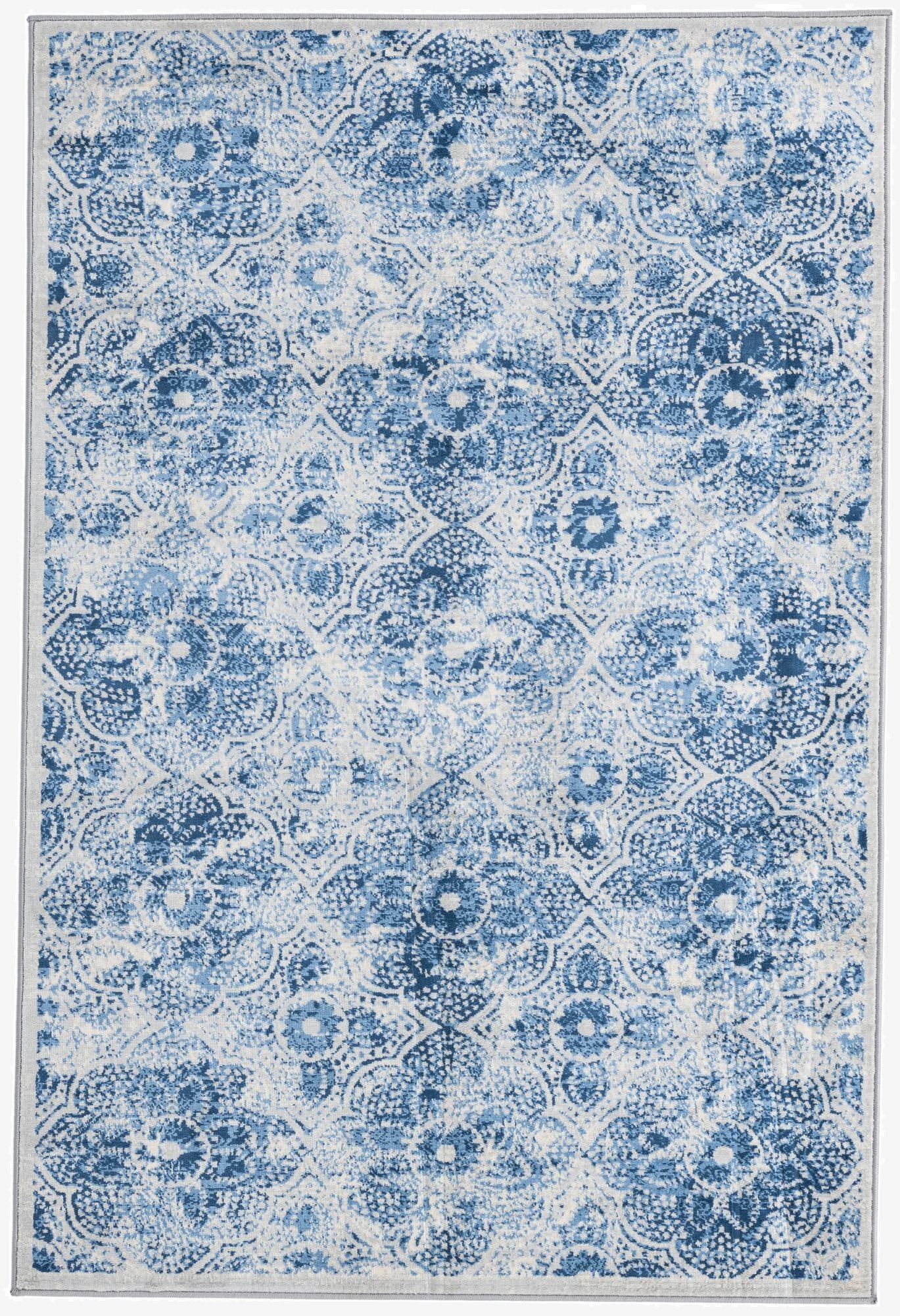 4' x 6' New Vintage Rug