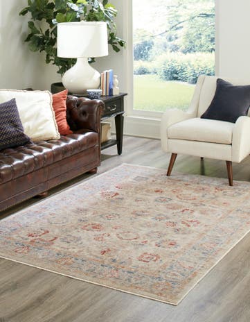 Ivory Noble Rug