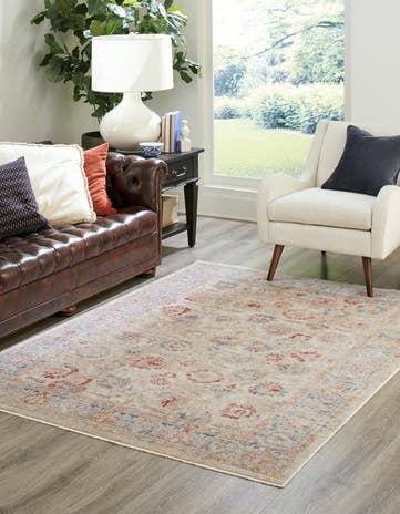 Ivory Noble Rug