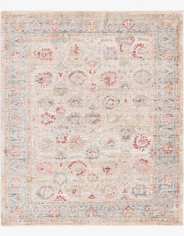 Ivory Noble Rug