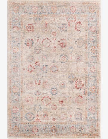 Ivory Noble Rug