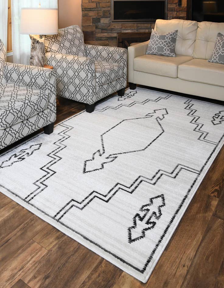 Detail image of 5' x 8' Odyssey Rug