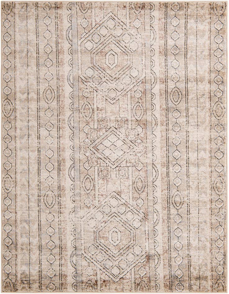 Detail image of 5' 3 x 8' Oregon Rug