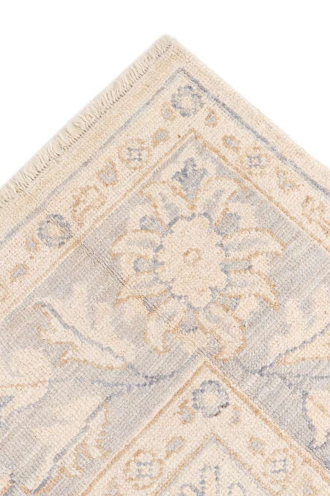 6' 1 x 9' Hand Knotted Oushak Wool Rug