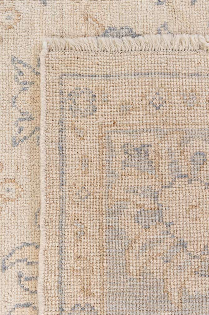 6' 1 x 9' Hand Knotted Oushak Wool Rug