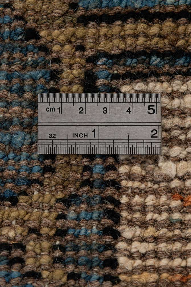 6' 1 x 9' 2 Hand Knotted Oushak Wool Rug