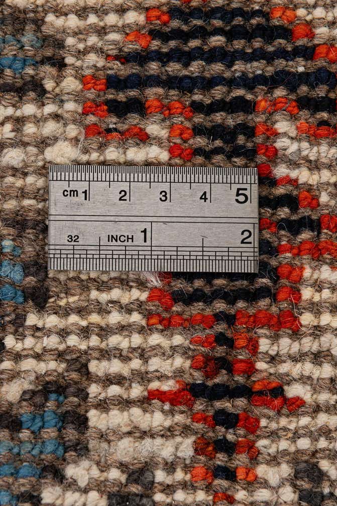 9' 4 x 12' 2 Hand Knotted Oushak Wool Rug