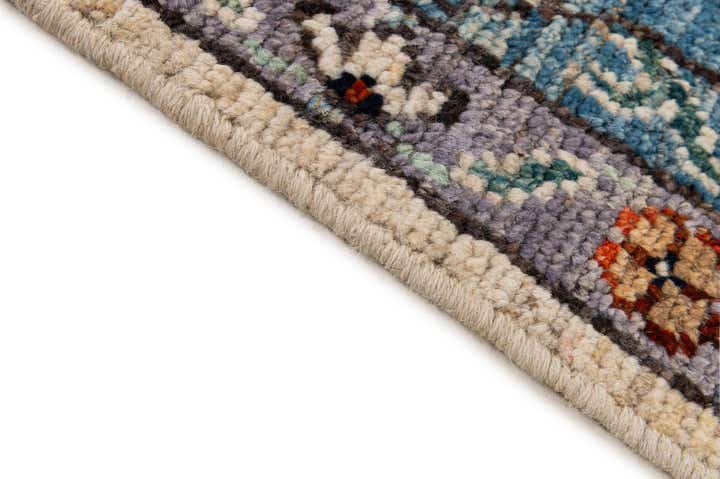 9' 4 x 12' 2 Hand Knotted Oushak Wool Rug