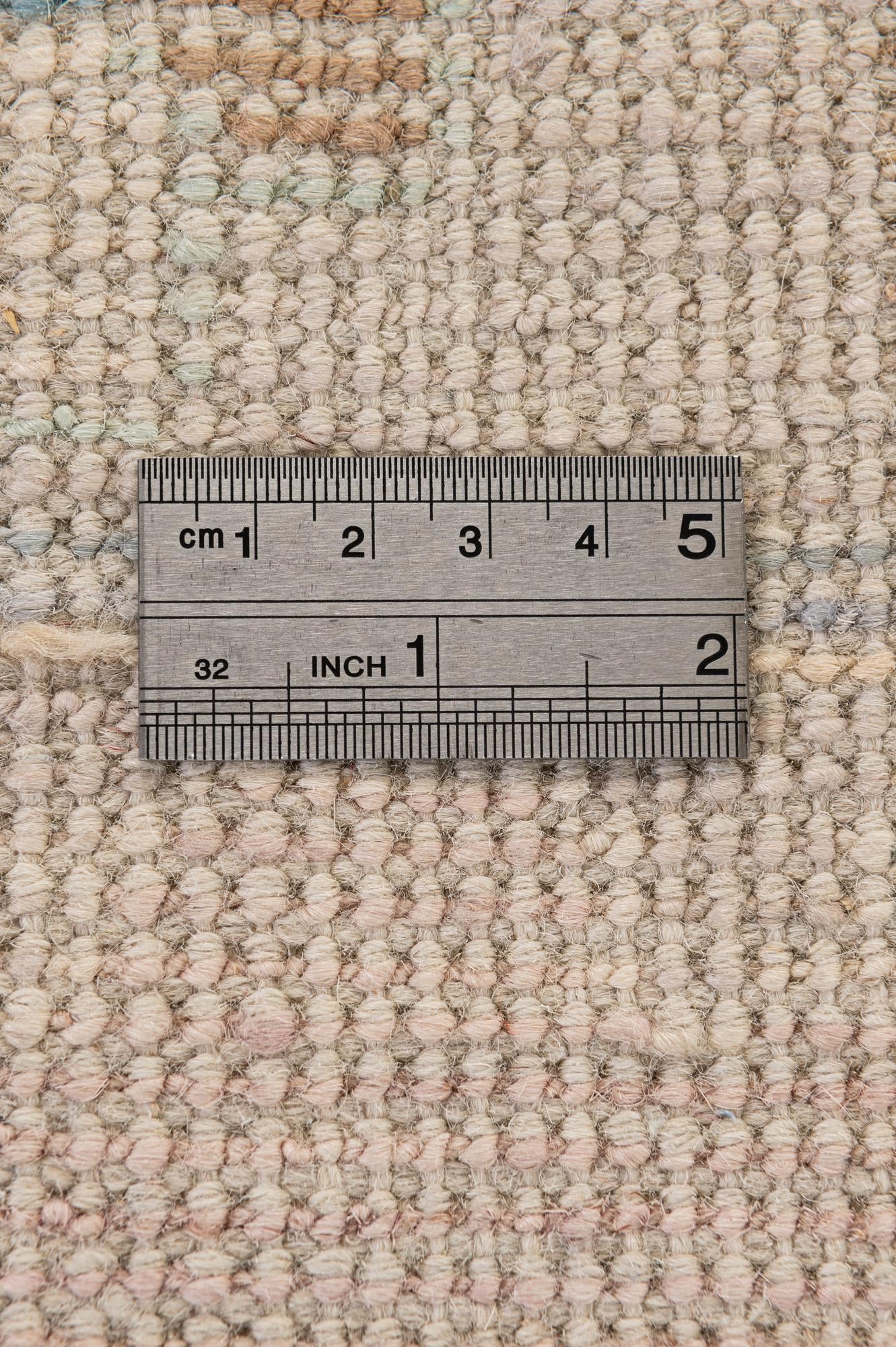 12' 2 x 14' 11 Hand Knotted Oushak Wool Rug