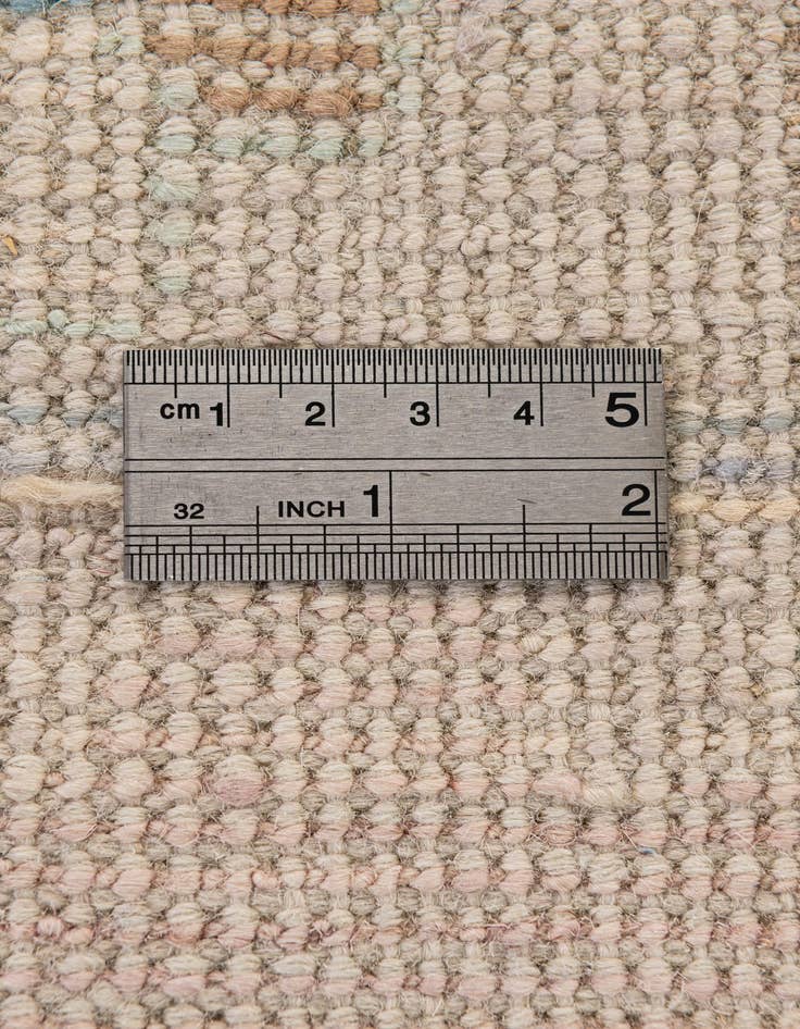 Detail image of 12' 2 x 14' 11  Hand Knotted Oushak Wool Rug