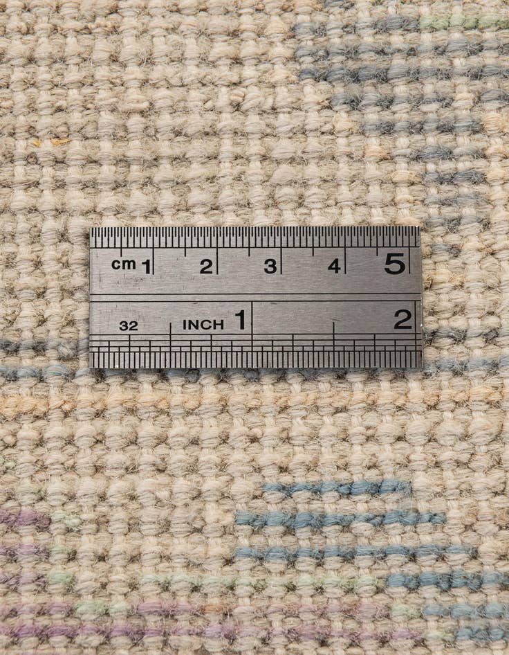 Detail image of 12' 2 x 15'  Hand Knotted Oushak Wool Rug