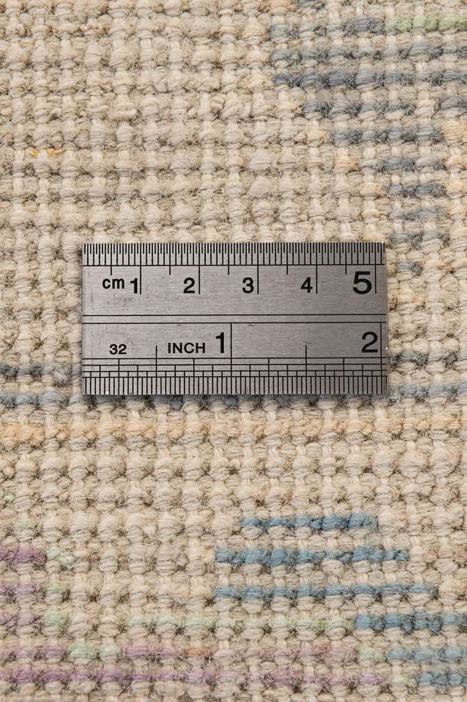 12' 2 x 15' Hand Knotted Oushak Wool Rug