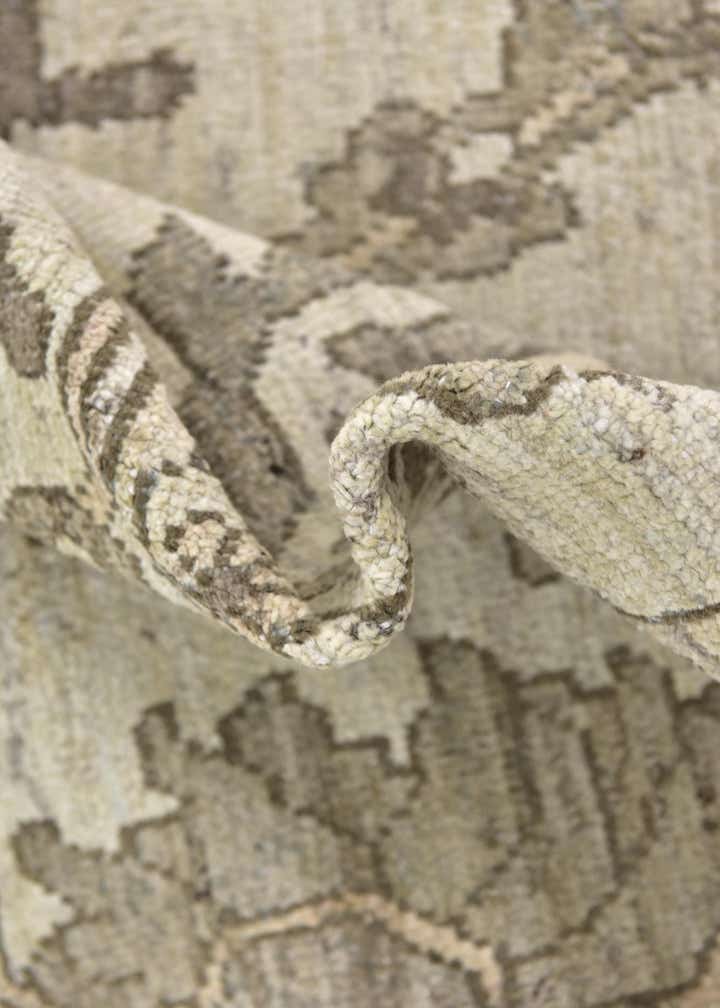 11' 4 x 15' 9 Hand Knotted Oushak Wool Rug