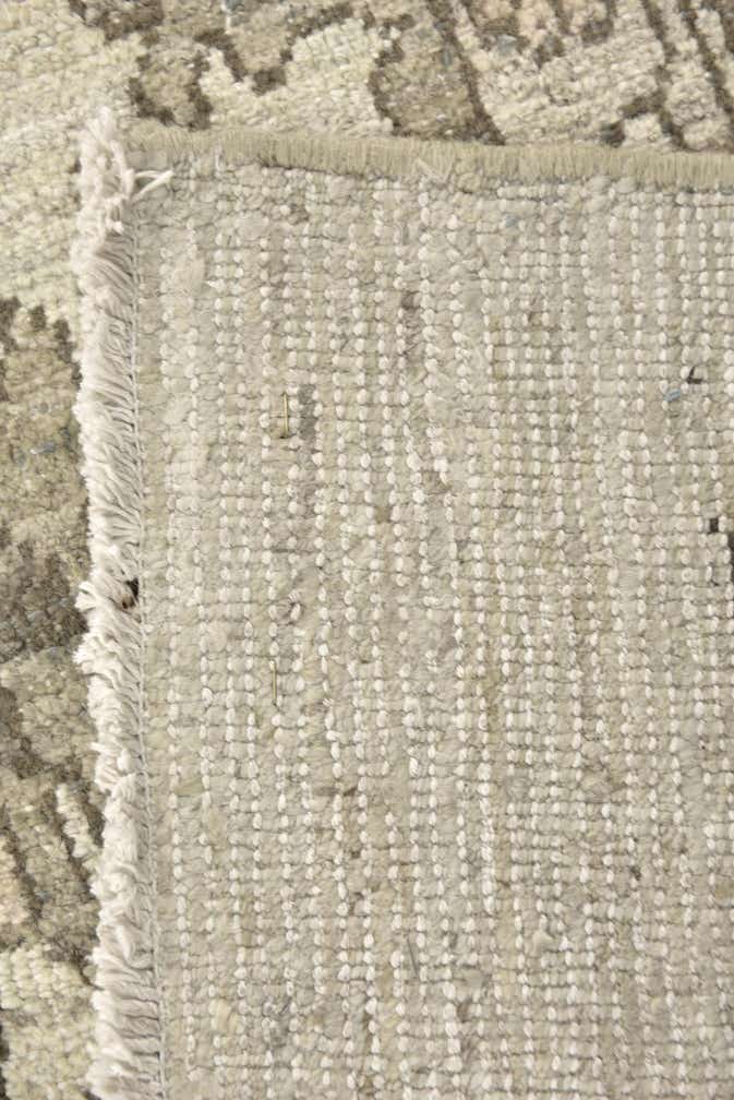 11' 4 x 15' 9 Hand Knotted Oushak Wool Rug