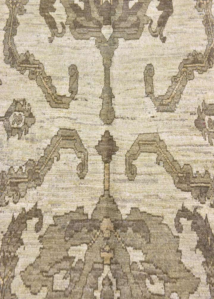11' 4 x 15' 9 Hand Knotted Oushak Wool Rug