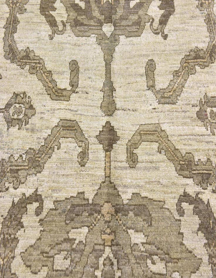 Detail image of 11' 4 x 15' 9 Hand Knotted Oushak Wool Rug