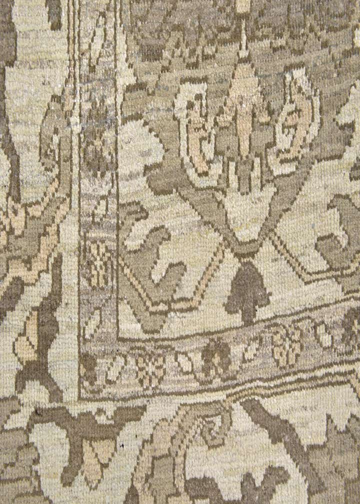 11' 4 x 15' 9 Hand Knotted Oushak Wool Rug