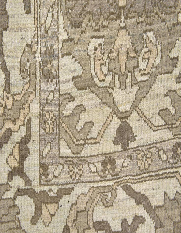 Detail image of 11' 4 x 15' 9 Hand Knotted Oushak Wool Rug