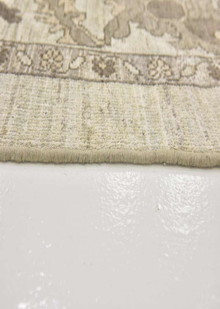 11' 4 x 15' 9 Hand Knotted Oushak Wool Rug