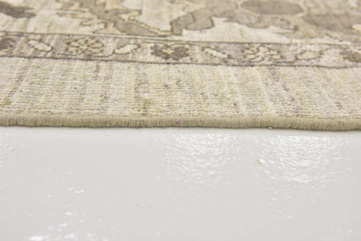 11' 4 x 15' 9 Hand Knotted Oushak Wool Rug