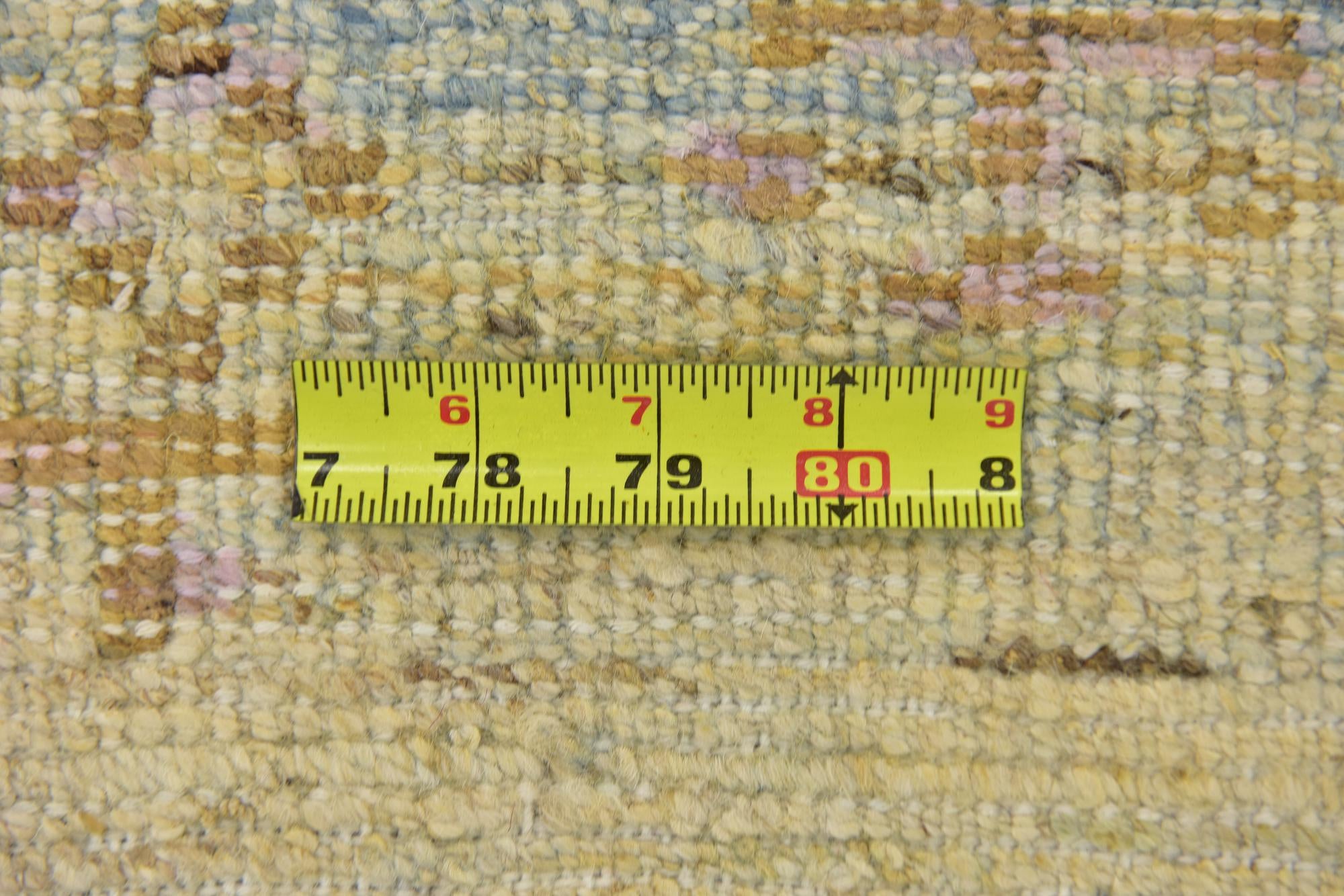 11' x 15' 10 Hand Knotted Oushak Wool Rug