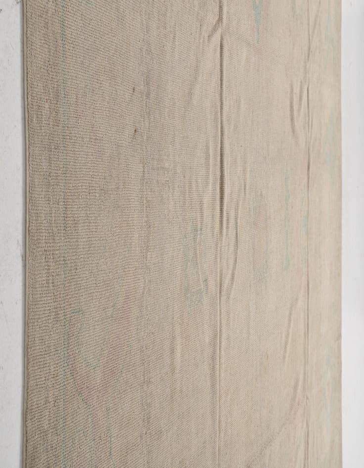 Detail image of 9' 6 x 13' 5  Hand Knotted Oushak Wool Rug