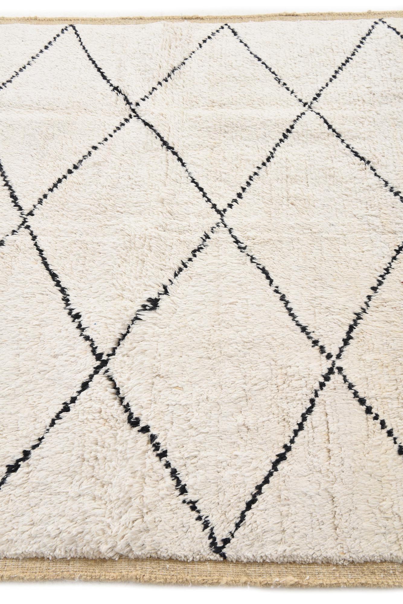 5' 2 x 7' 1 Hand Knotted Oushak Wool Rug