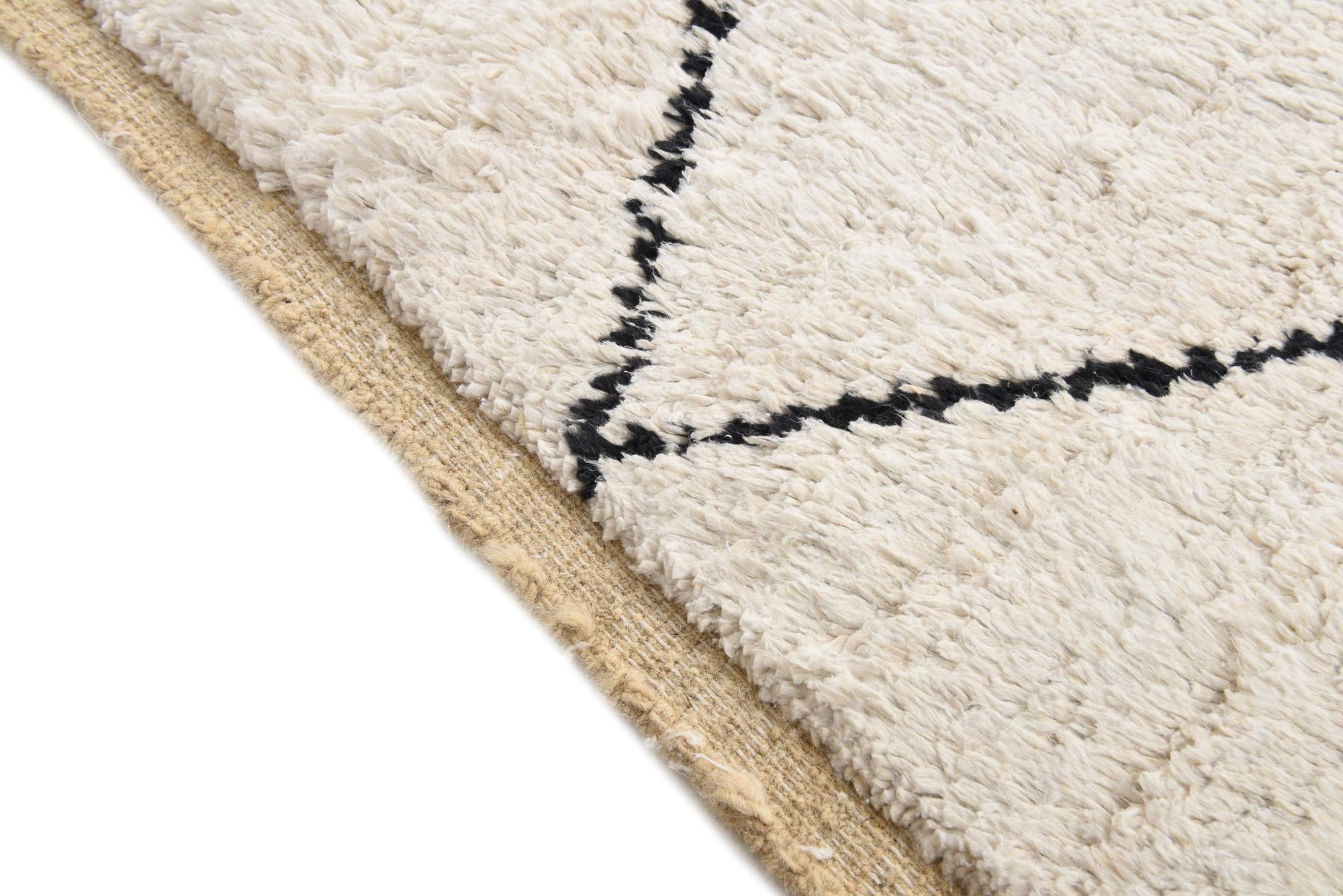 5' 2 x 7' 1 Hand Knotted Oushak Wool Rug