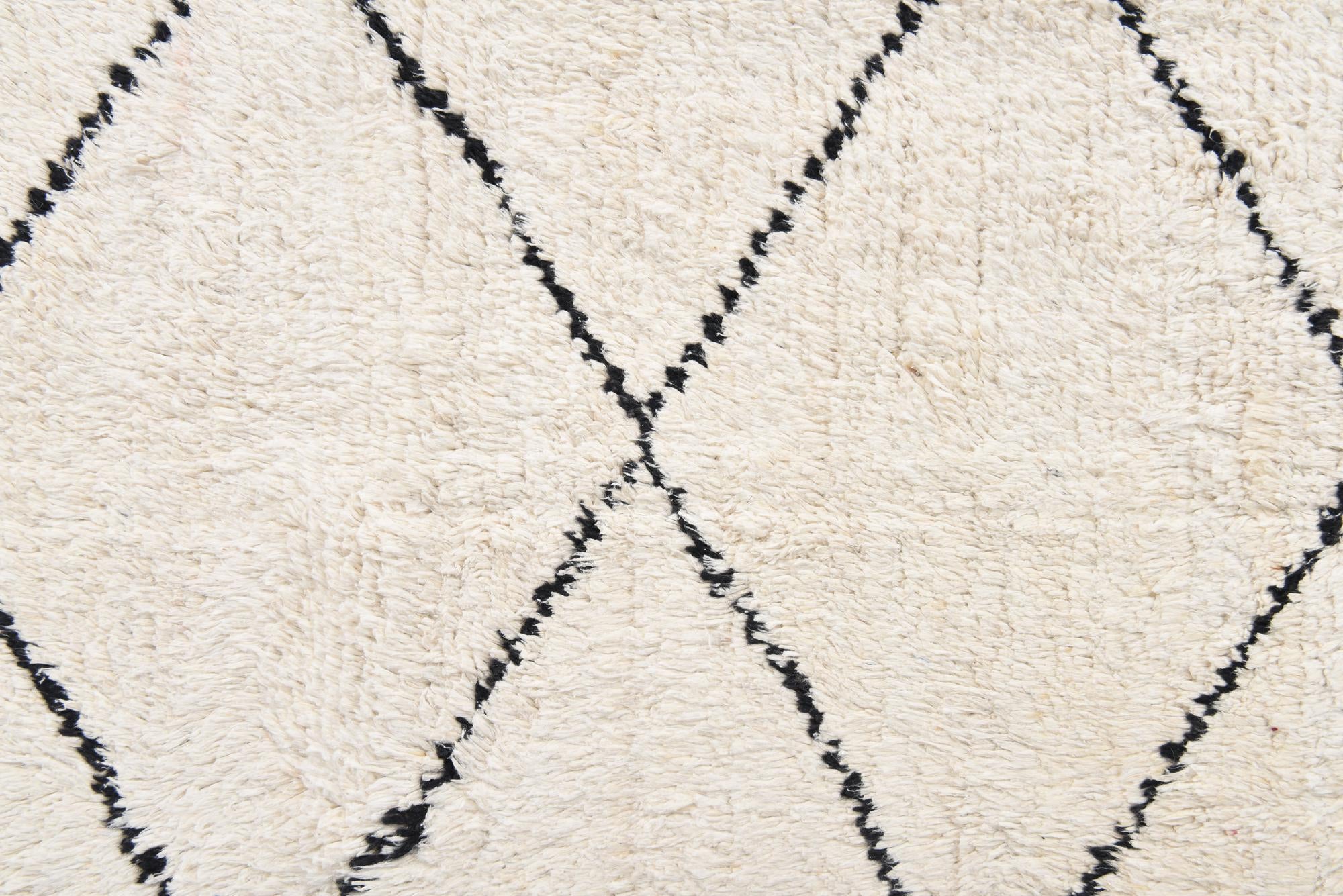 5' 2 x 7' 1 Hand Knotted Oushak Wool Rug