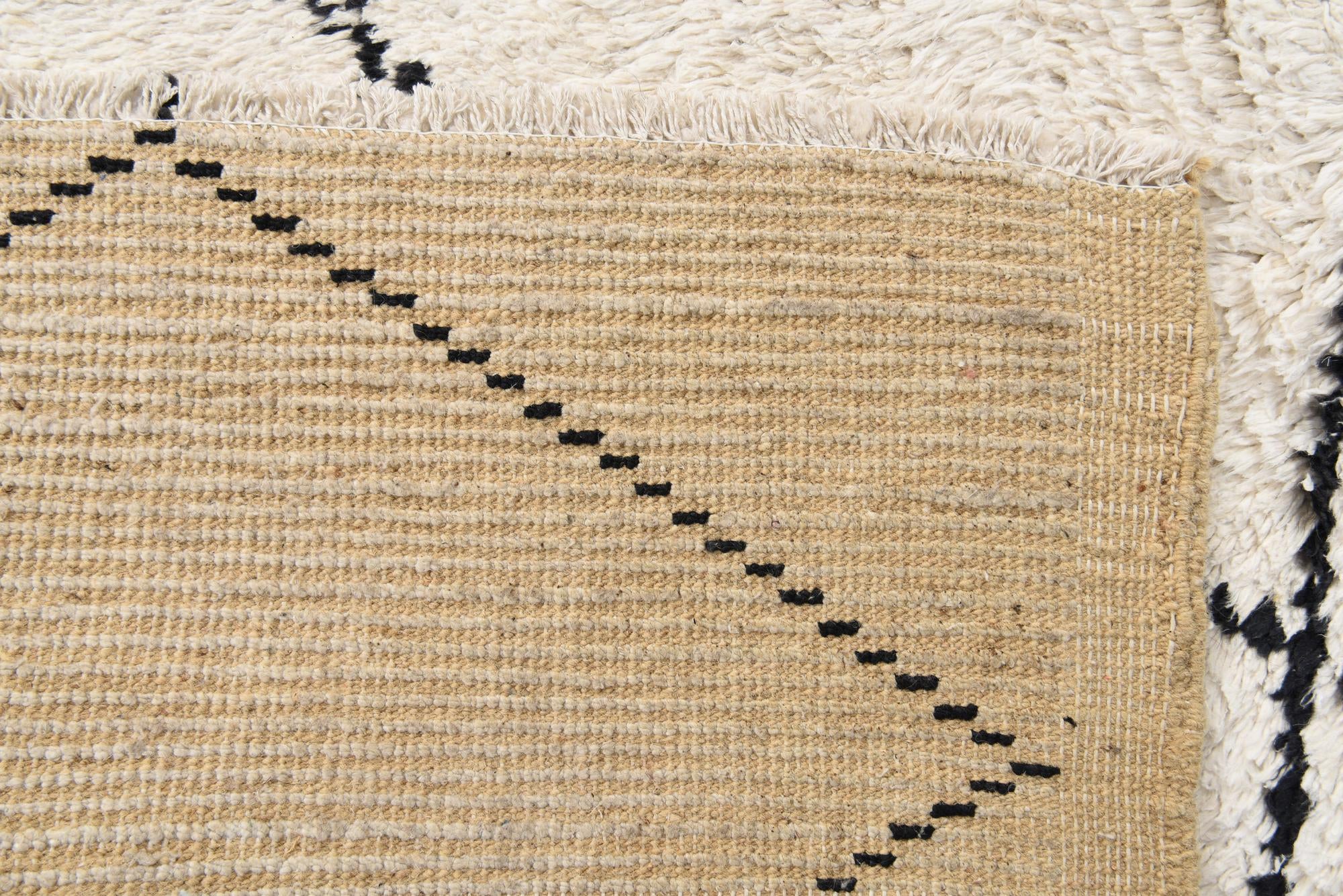 5' 2 x 7' 1 Hand Knotted Oushak Wool Rug