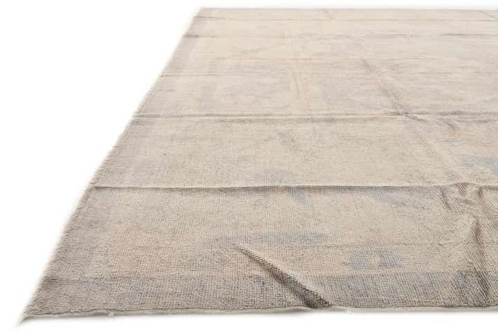 290cm x 405cm Handgeknoopt Oushak Wol Vloerkleed